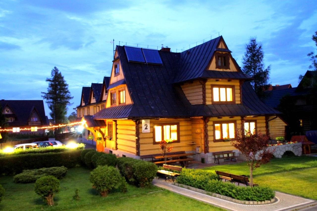 Willa Borowik Zakopane Ngoại thất bức ảnh