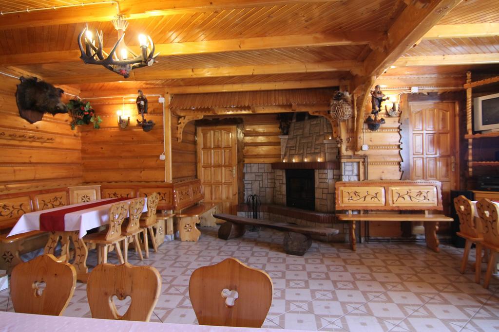 Willa Borowik Zakopane Ngoại thất bức ảnh