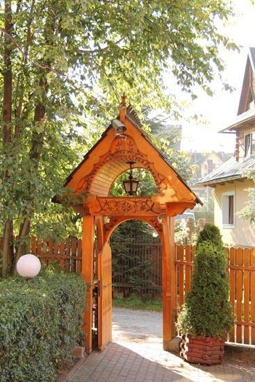 Willa Borowik Zakopane Ngoại thất bức ảnh