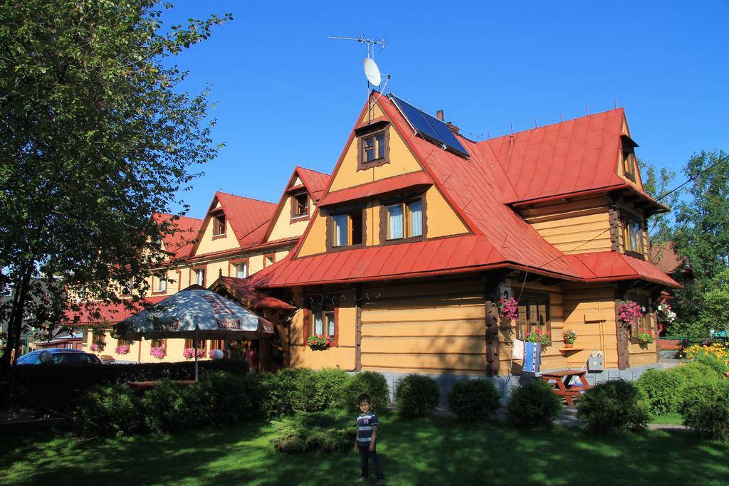 Willa Borowik Zakopane Ngoại thất bức ảnh